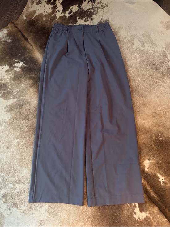 Beyond Yoga Pants - Beyond Yoga Wide-Leg Pants in Slate